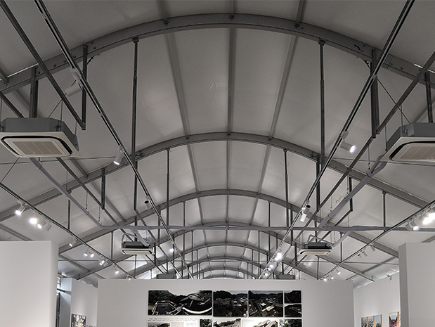 铝合金结构篷房