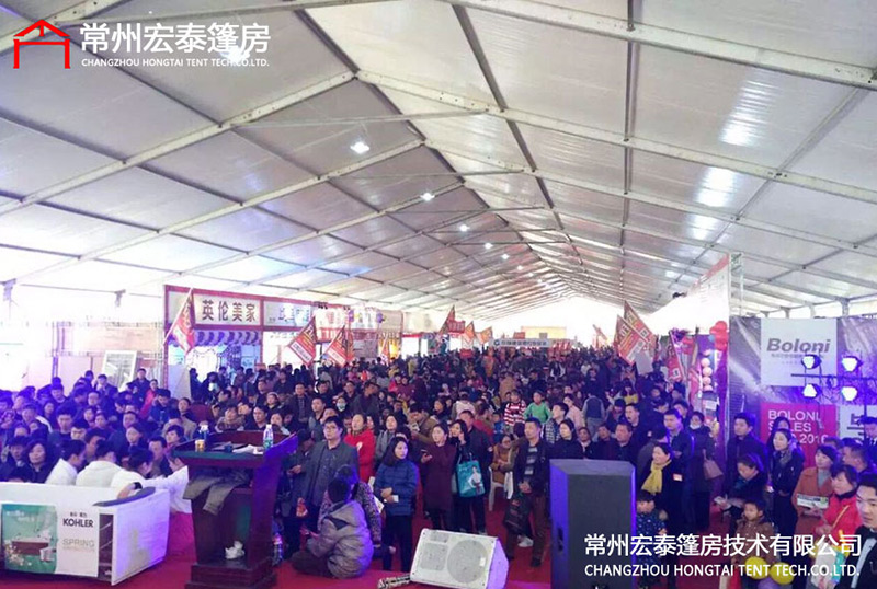 展会篷房在展览中扮演什么角色